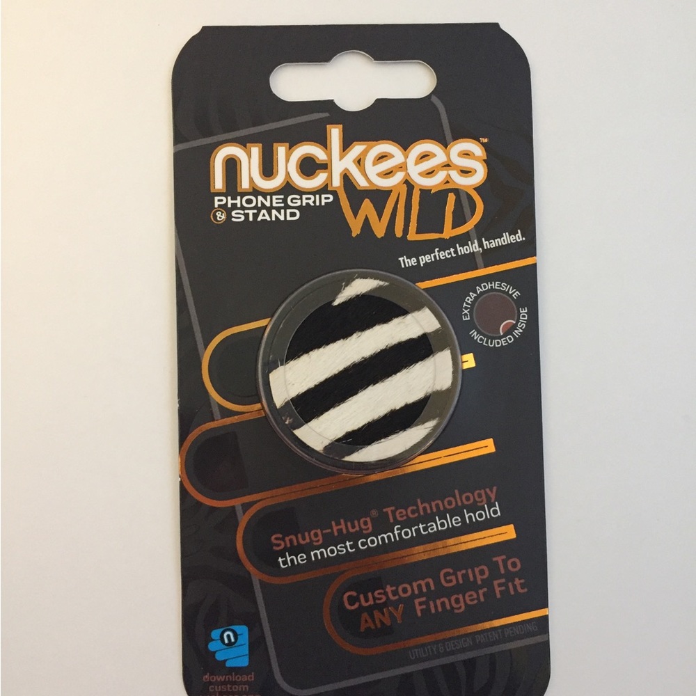 Nuckees Wild Phone Grip